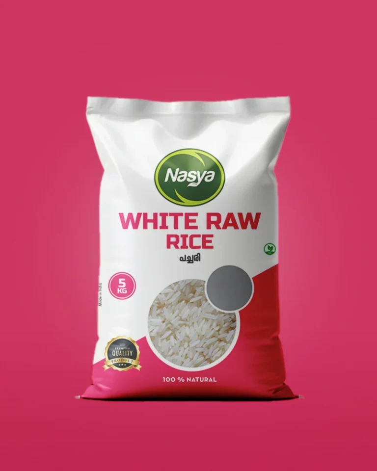 WHITE RAW RICE